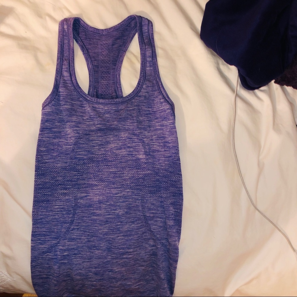 Lululemon Fitted Tank